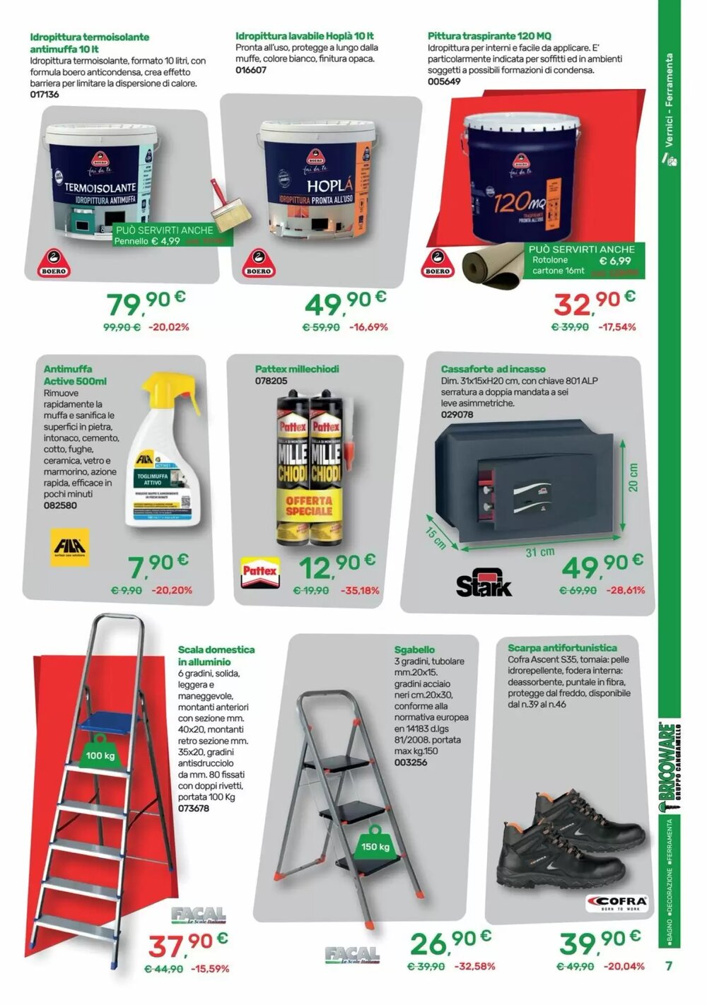 Volantino promozionale Bricoware  valide dal 08/01/2026 - Pagina 7.