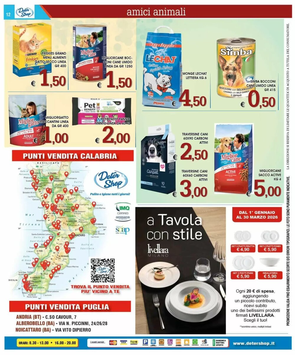Volantino promozionale Deter Shop  valide dal 08/01/2026 - Pagina 12.