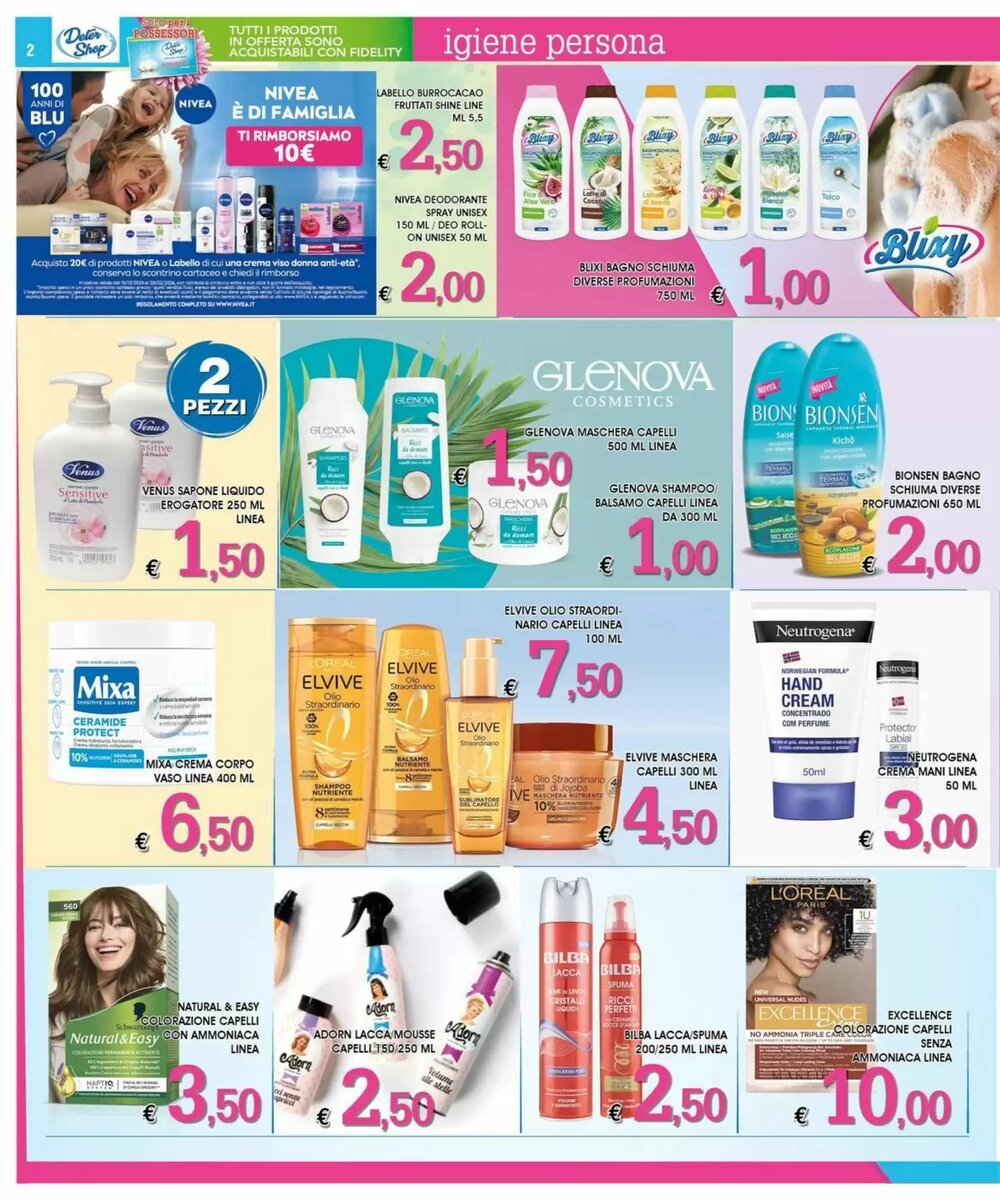 Volantino promozionale Deter Shop  valide dal 08/01/2026 - Pagina 2.
