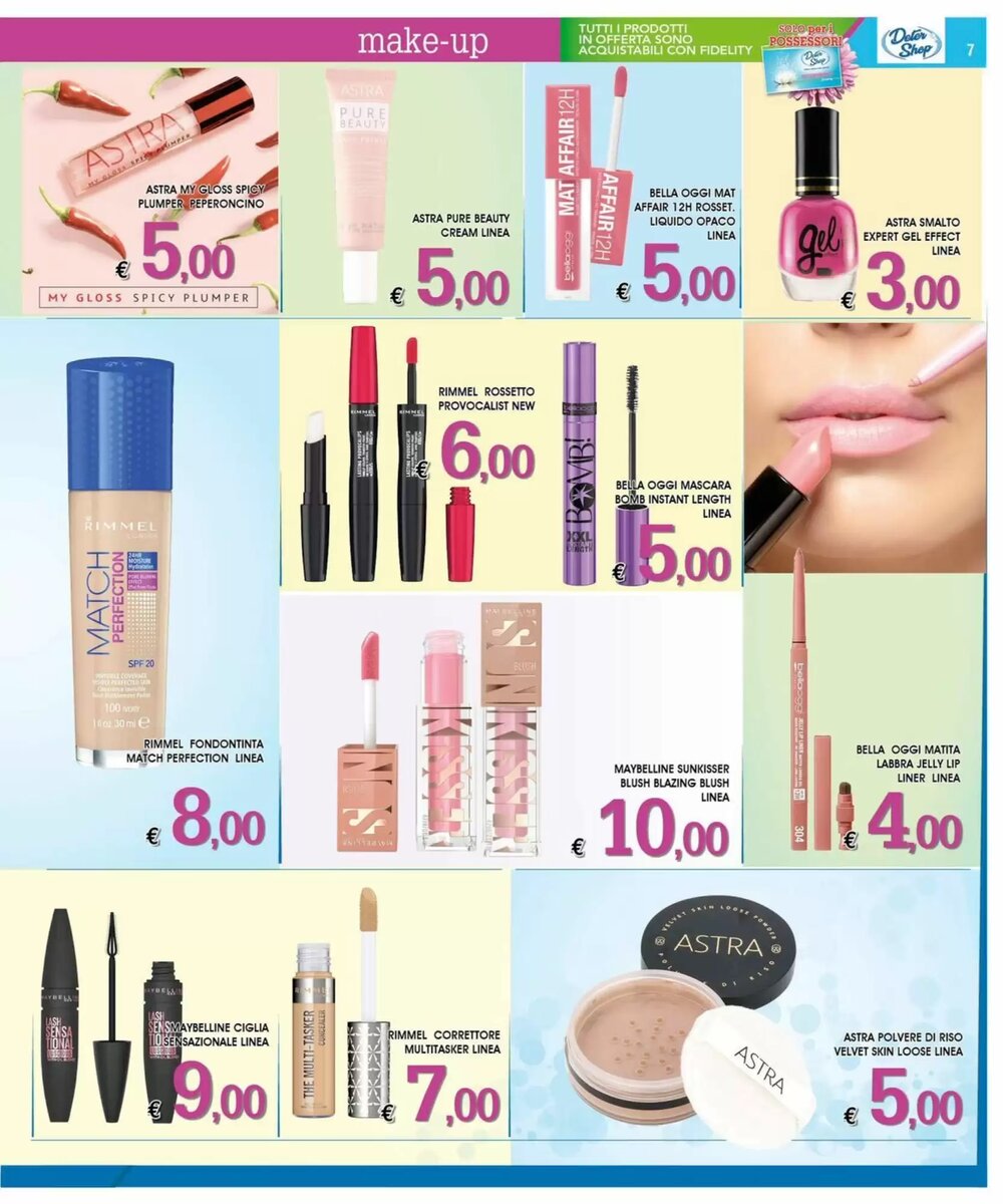 Volantino promozionale Deter Shop  valide dal 08/01/2026 - Pagina 7.