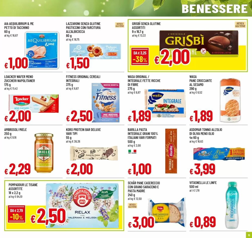 Volantino promozionale Famila  valide dal 08/01/2026 - Pagina 15.