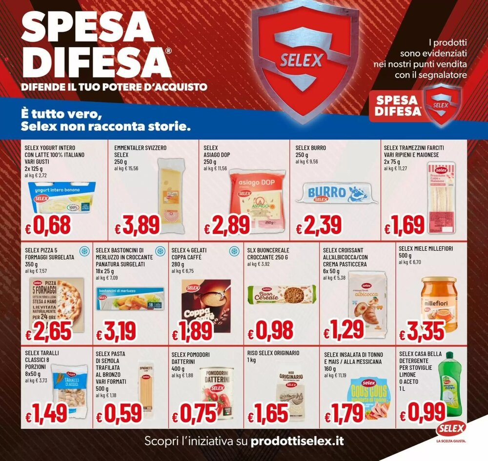 Volantino promozionale Famila  valide dal 08/01/2026 - Pagina 16.