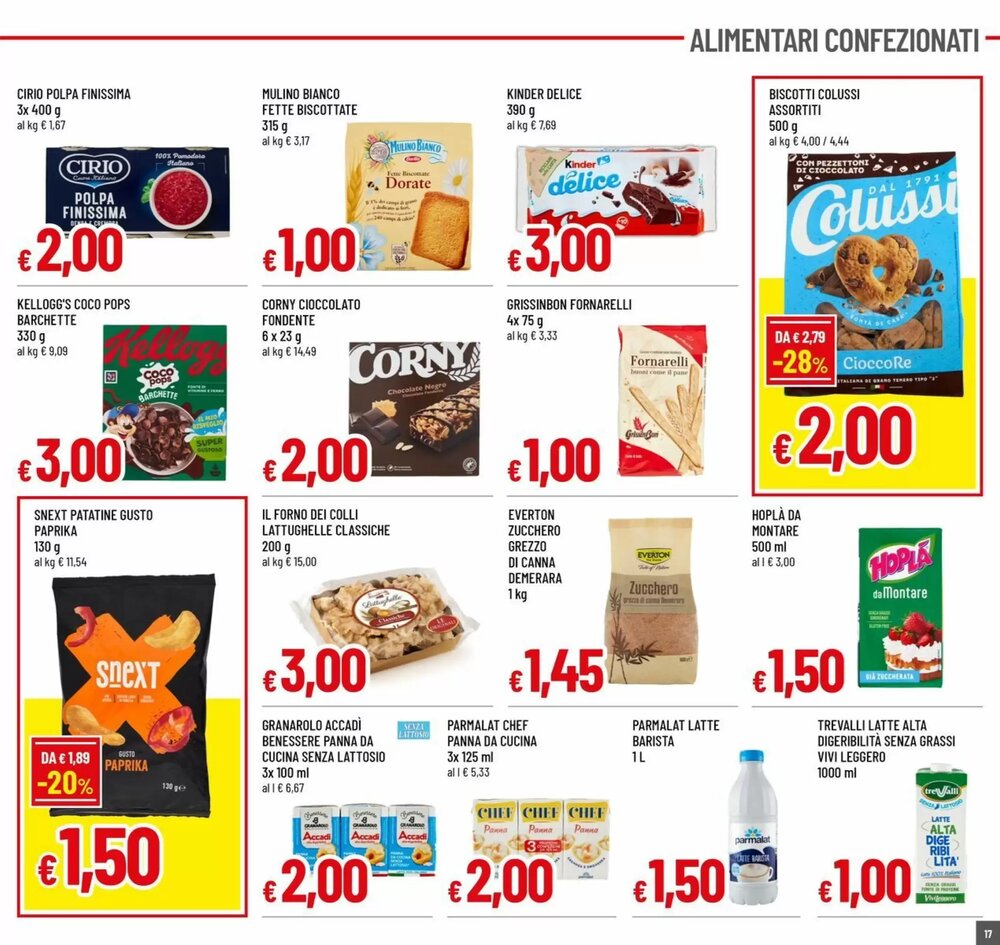 Volantino promozionale Famila  valide dal 08/01/2026 - Pagina 17.