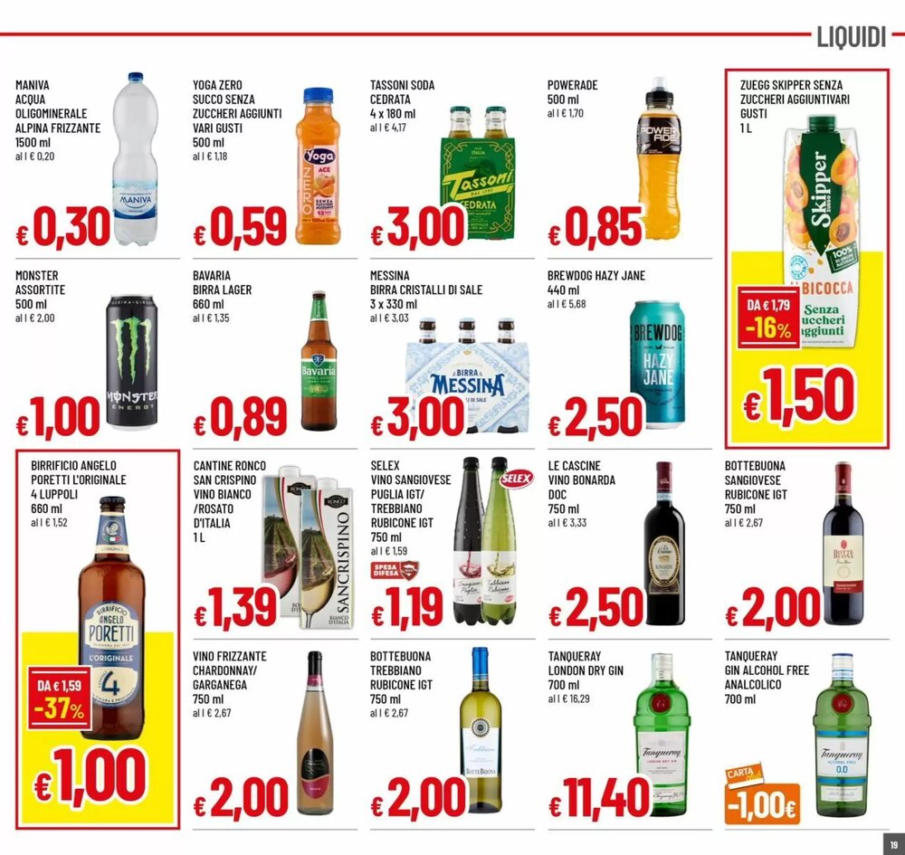 Volantino promozionale Famila  valide dal 08/01/2026 - Pagina 19.