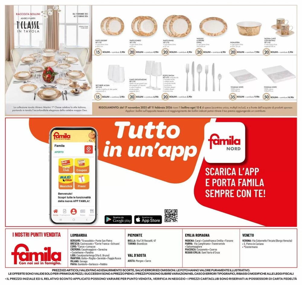 Volantino promozionale Famila  valide dal 08/01/2026 - Pagina 24.