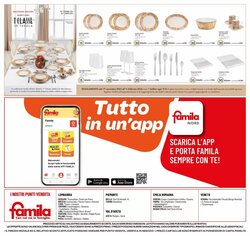 Volantino promozionale Famila  valide dal 08/01/2026 - Pagina 24.