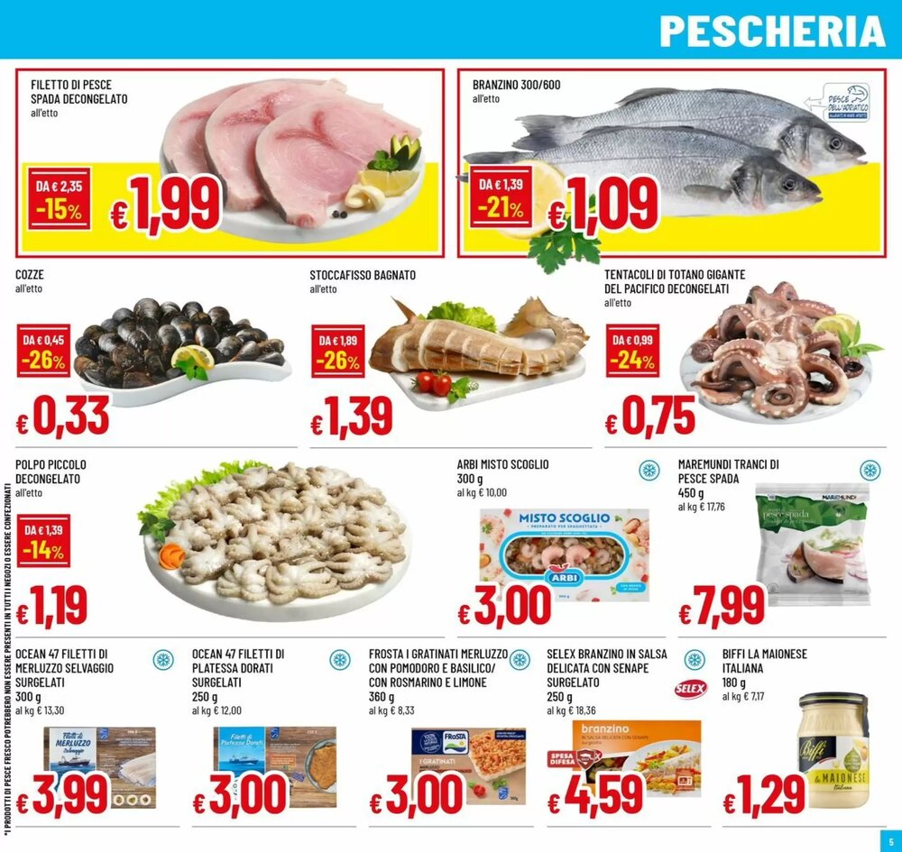 Volantino promozionale Famila  valide dal 08/01/2026 - Pagina 5.