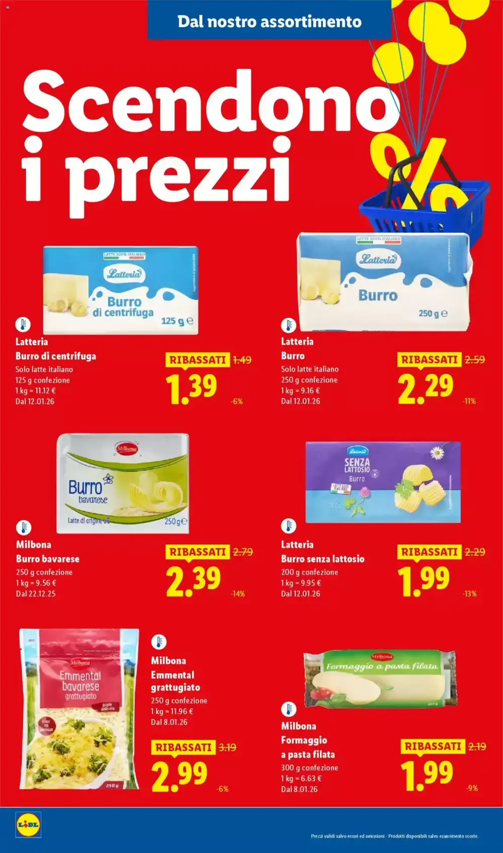 Volantino promozionale Lidl  valide dal 08/01/2026 - Pagina 10.