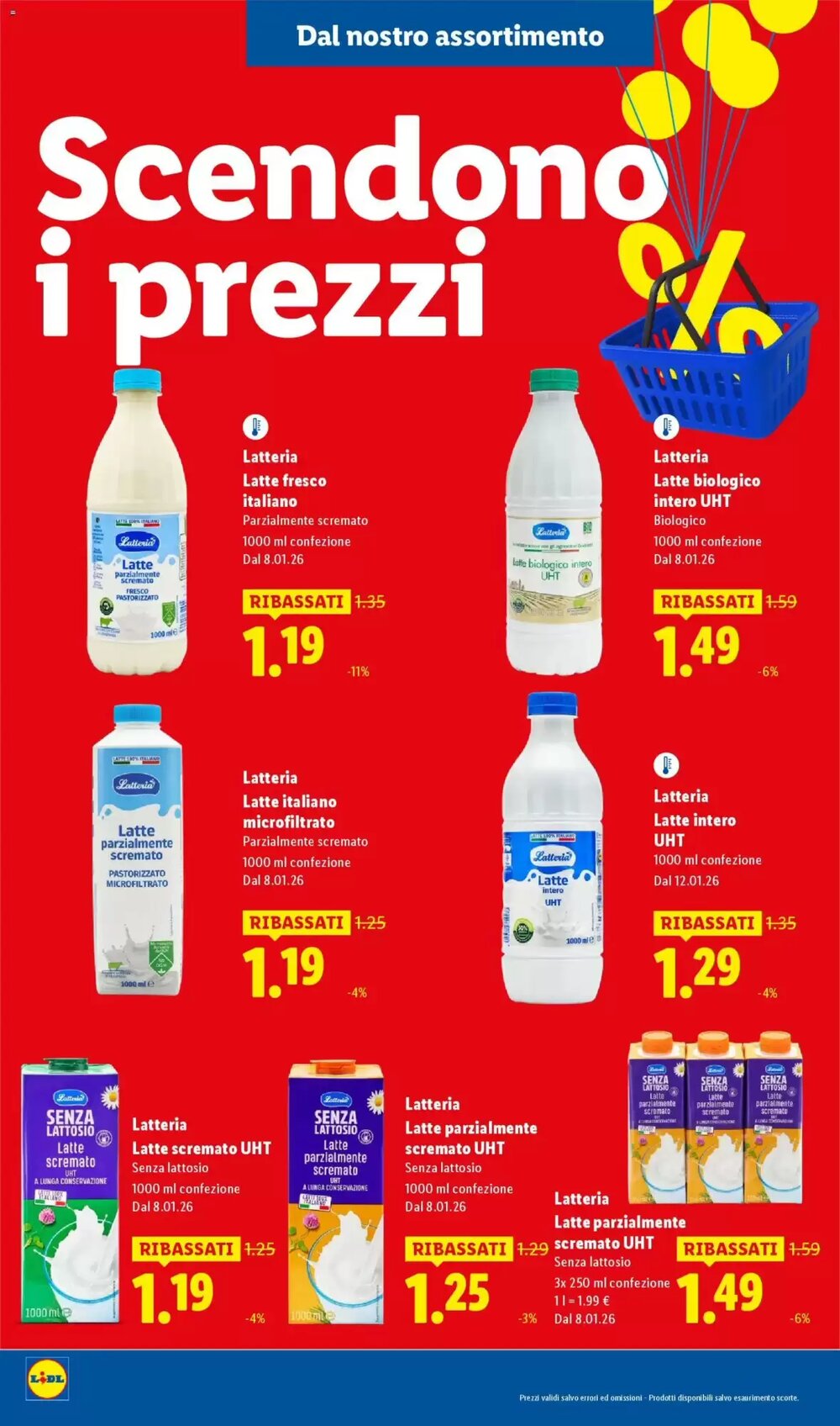 Volantino promozionale Lidl  valide dal 08/01/2026 - Pagina 12.