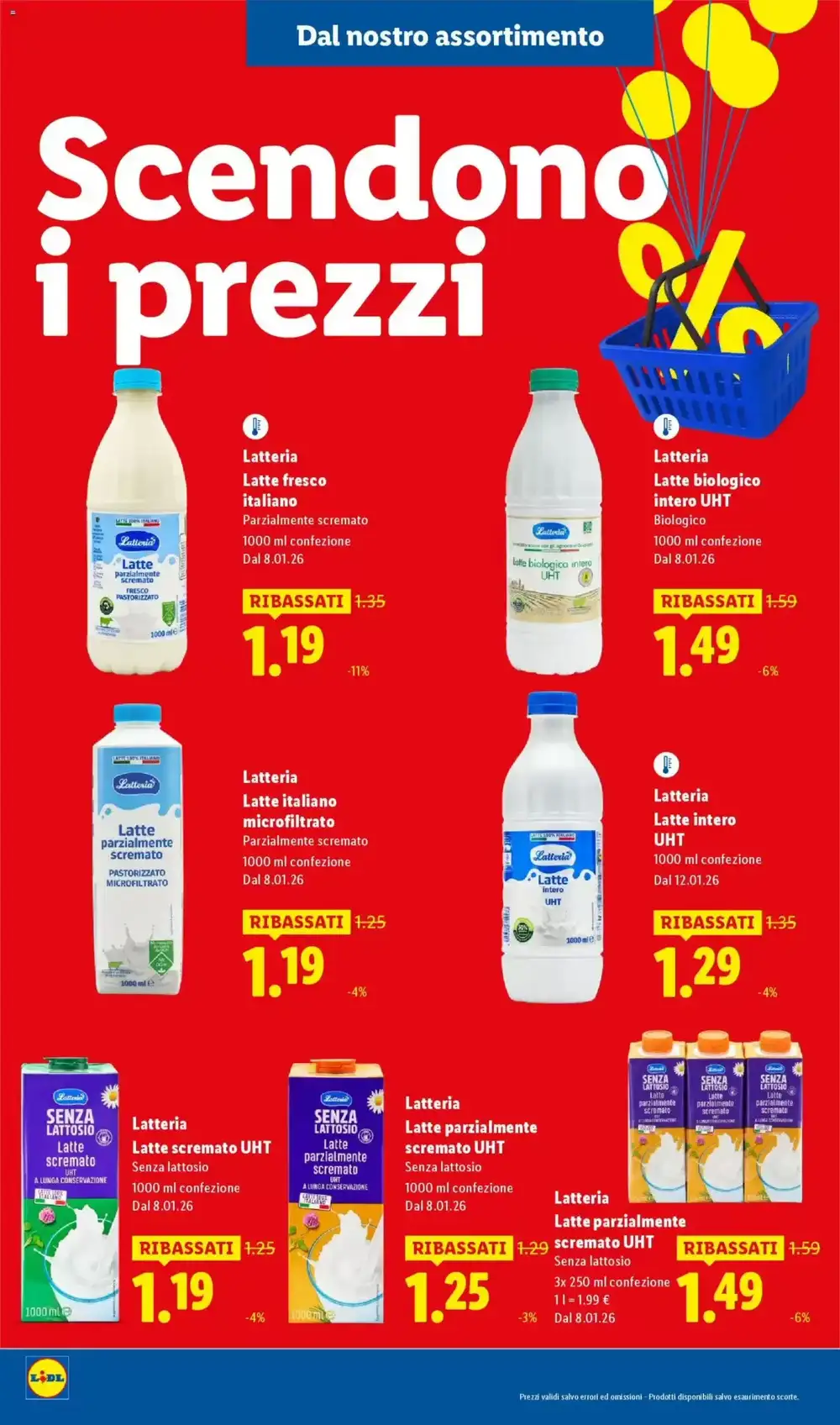 Volantino promozionale Lidl  valide dal 08/01/2026 - Pagina 12.