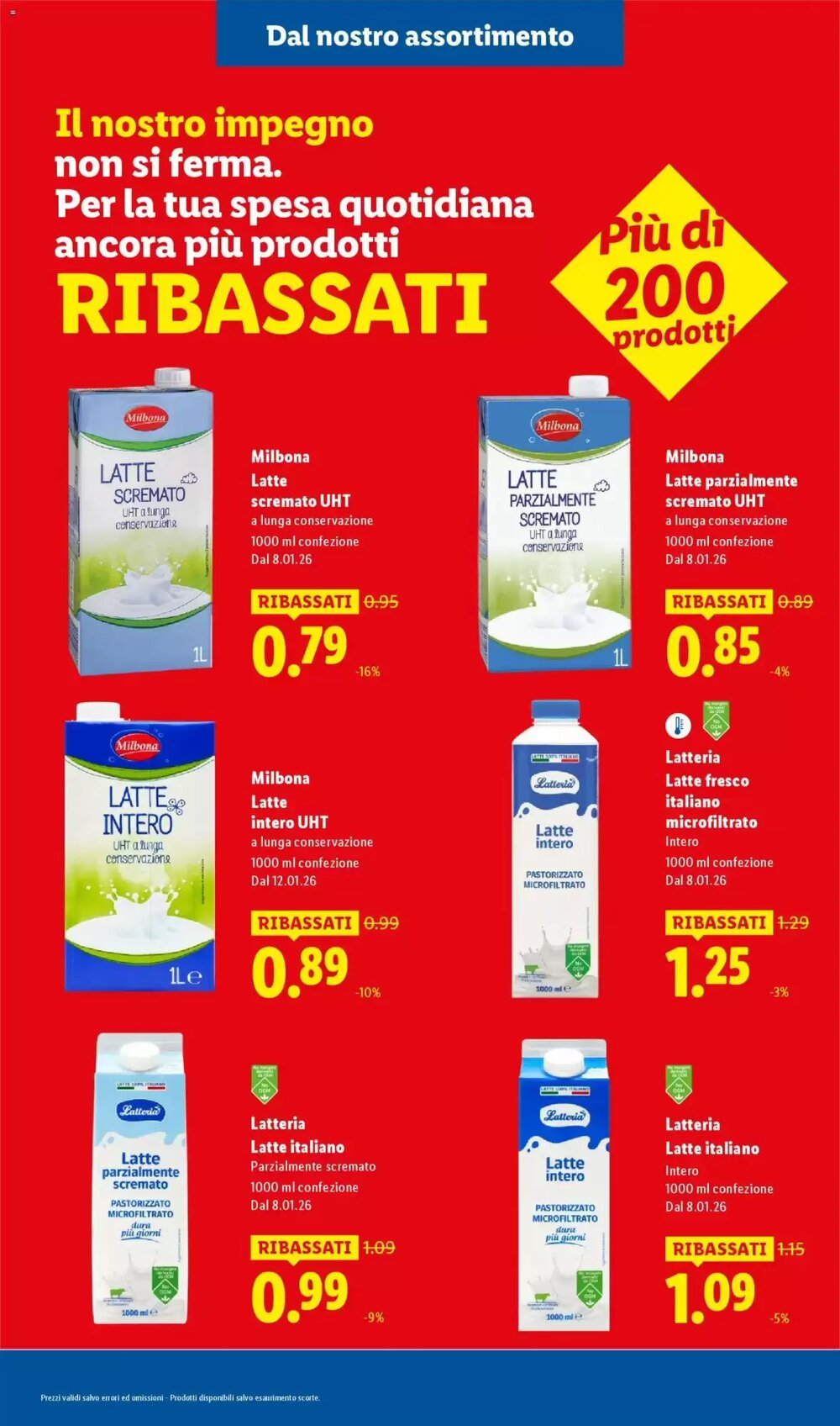 Volantino promozionale Lidl  valide dal 08/01/2026 - Pagina 13.