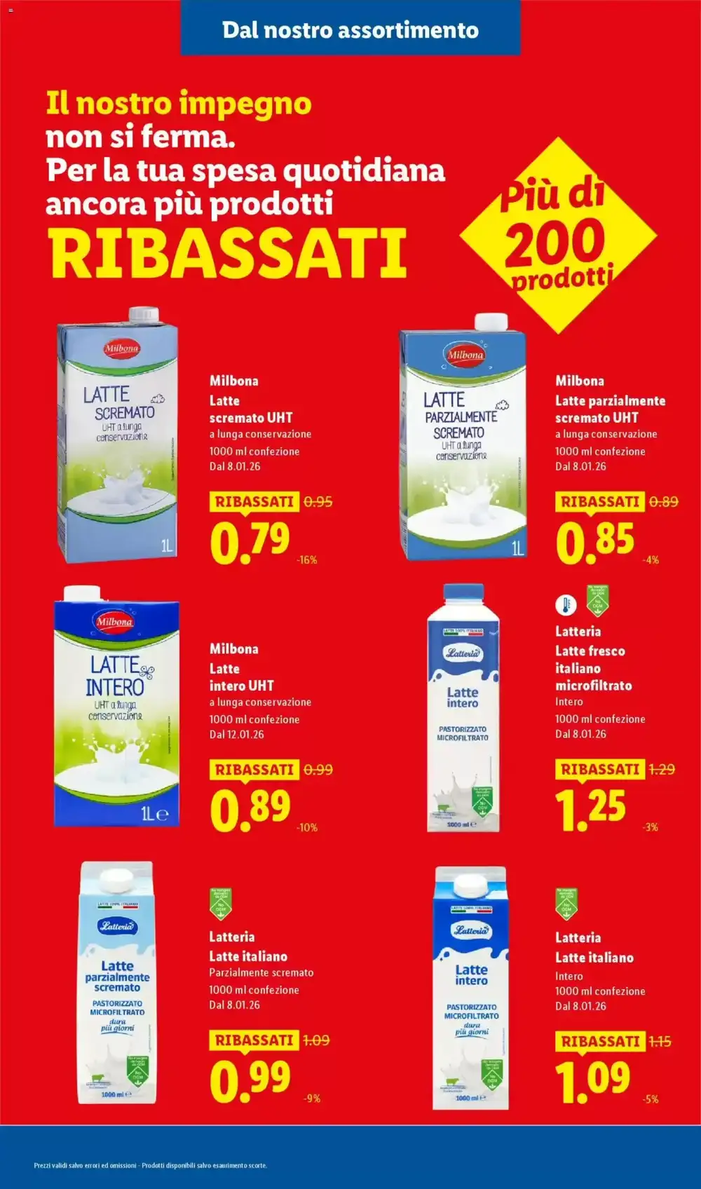 Volantino promozionale Lidl  valide dal 08/01/2026 - Pagina 13.