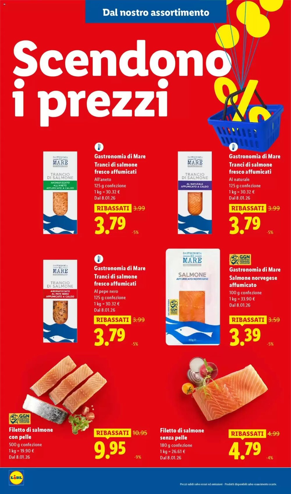 Volantino promozionale Lidl  valide dal 08/01/2026 - Pagina 16.