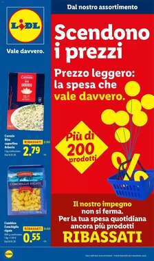 Volantino promozionale Lidl  valide dal 08/01/2026 - Pagina 1.