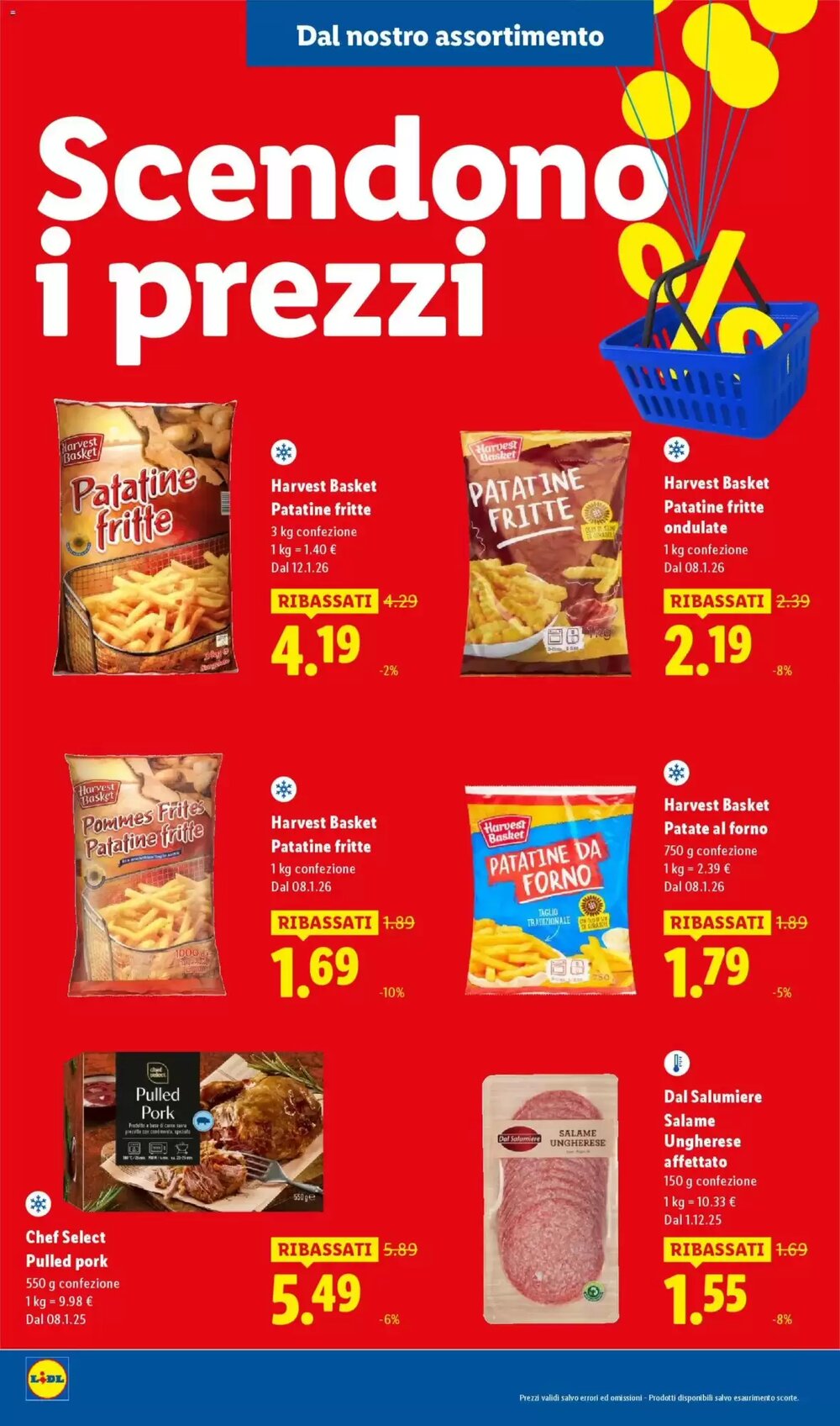 Volantino promozionale Lidl  valide dal 08/01/2026 - Pagina 2.