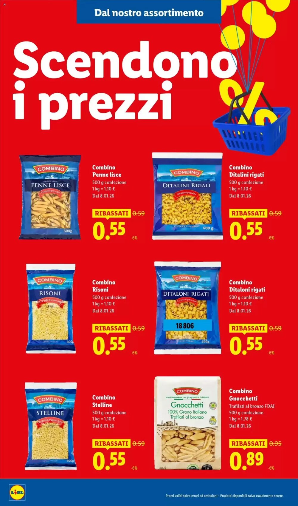 Volantino promozionale Lidl  valide dal 08/01/2026 - Pagina 22.