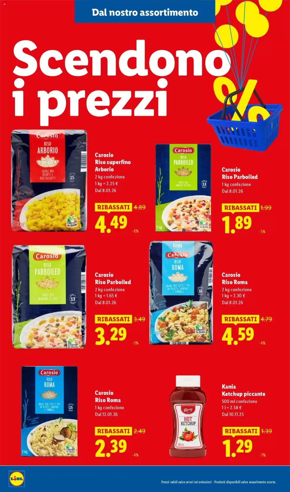 Volantino promozionale Lidl  valide dal 08/01/2026 - Pagina 24.