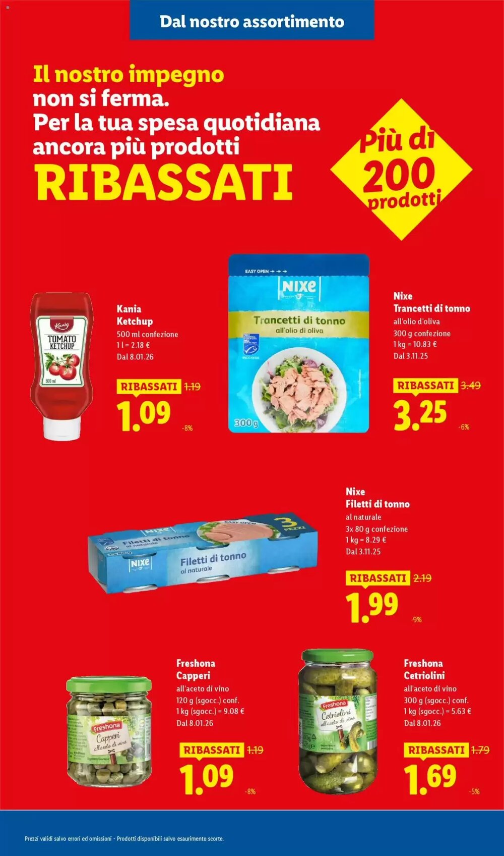 Volantino promozionale Lidl  valide dal 08/01/2026 - Pagina 25.