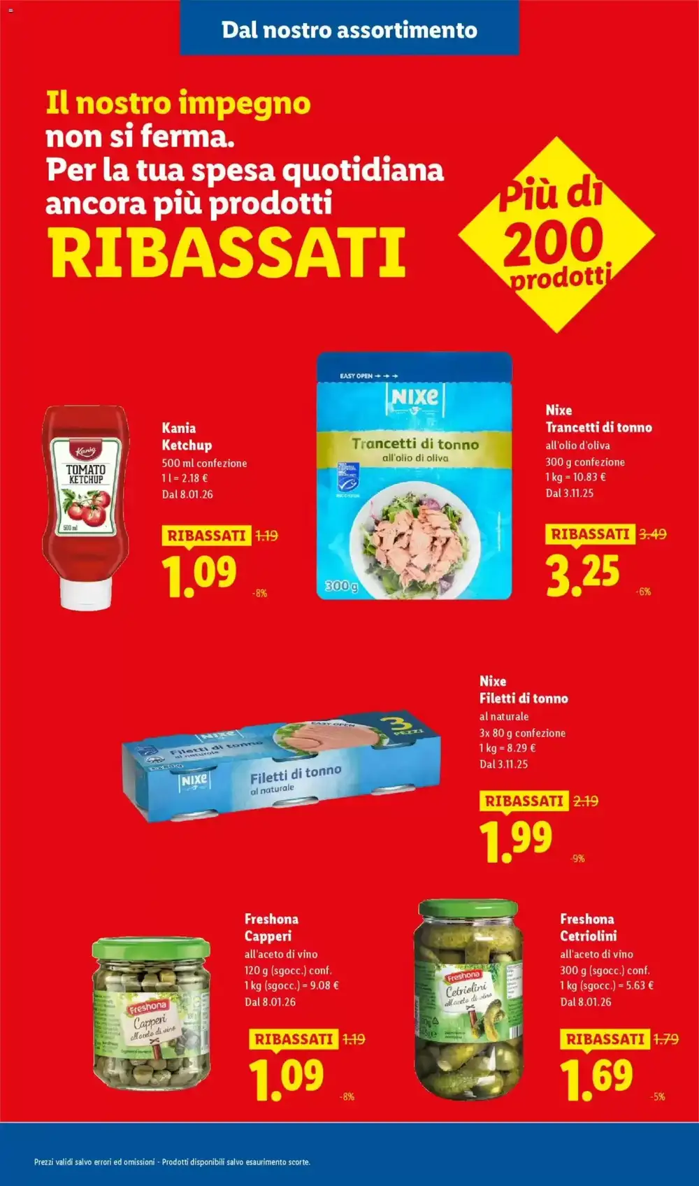 Volantino promozionale Lidl  valide dal 08/01/2026 - Pagina 25.