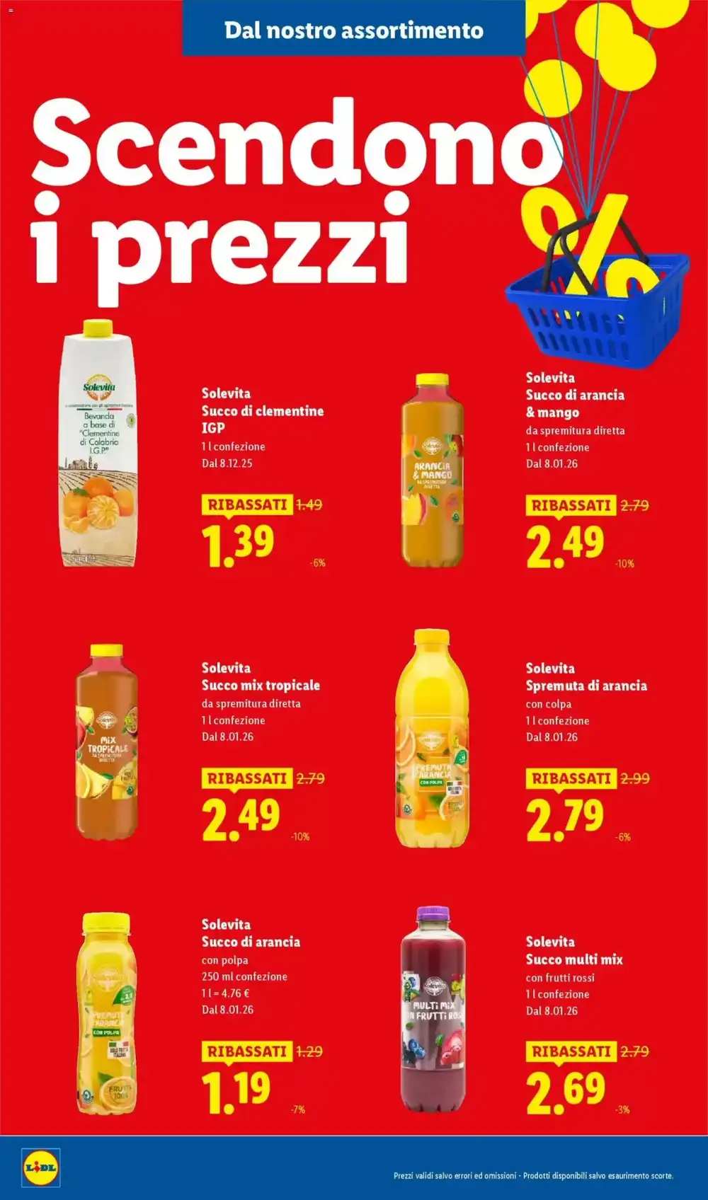 Volantino promozionale Lidl  valide dal 08/01/2026 - Pagina 32.