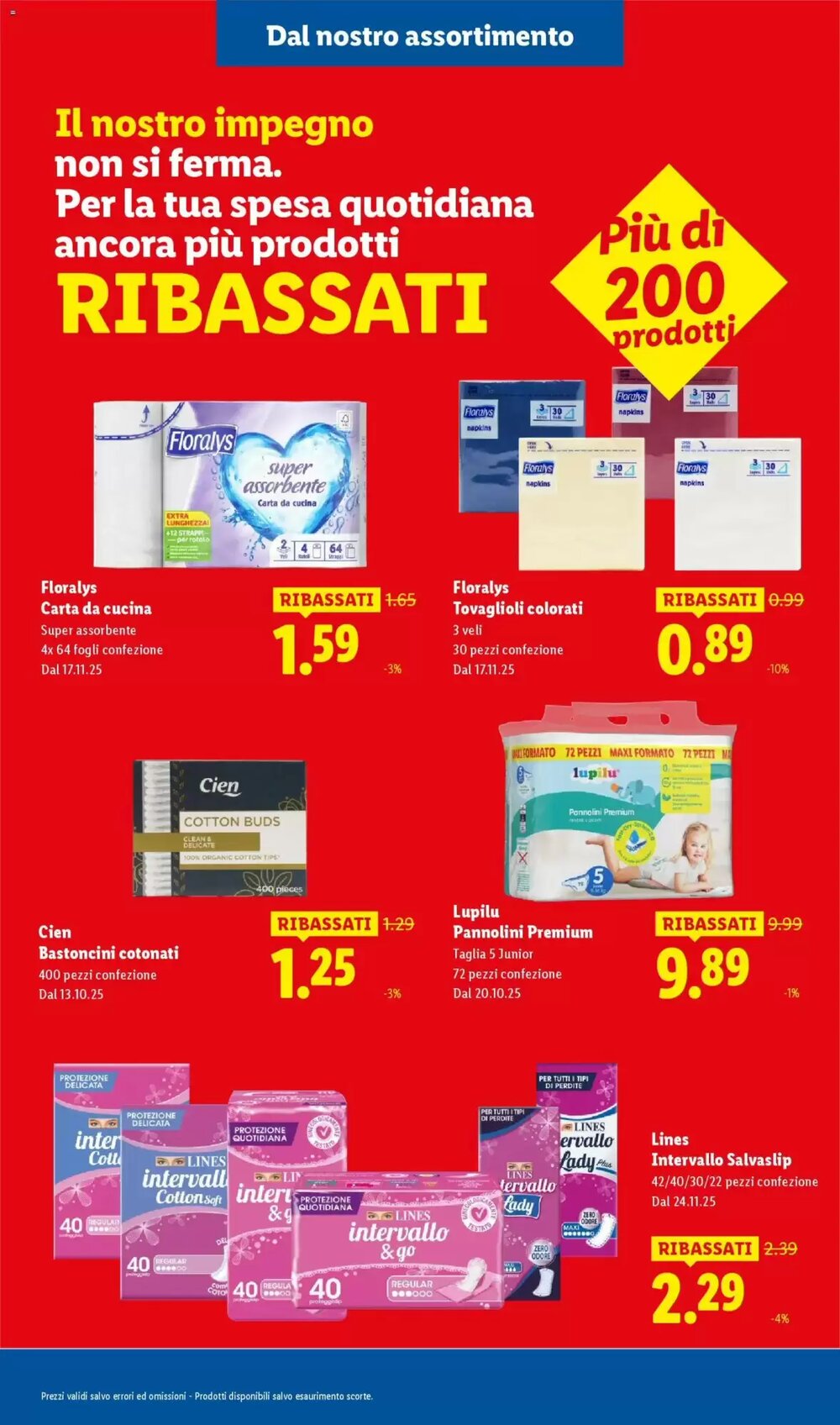 Volantino promozionale Lidl  valide dal 08/01/2026 - Pagina 39.