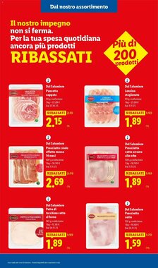 Volantino promozionale Lidl  valide dal 08/01/2026 - Pagina 3.