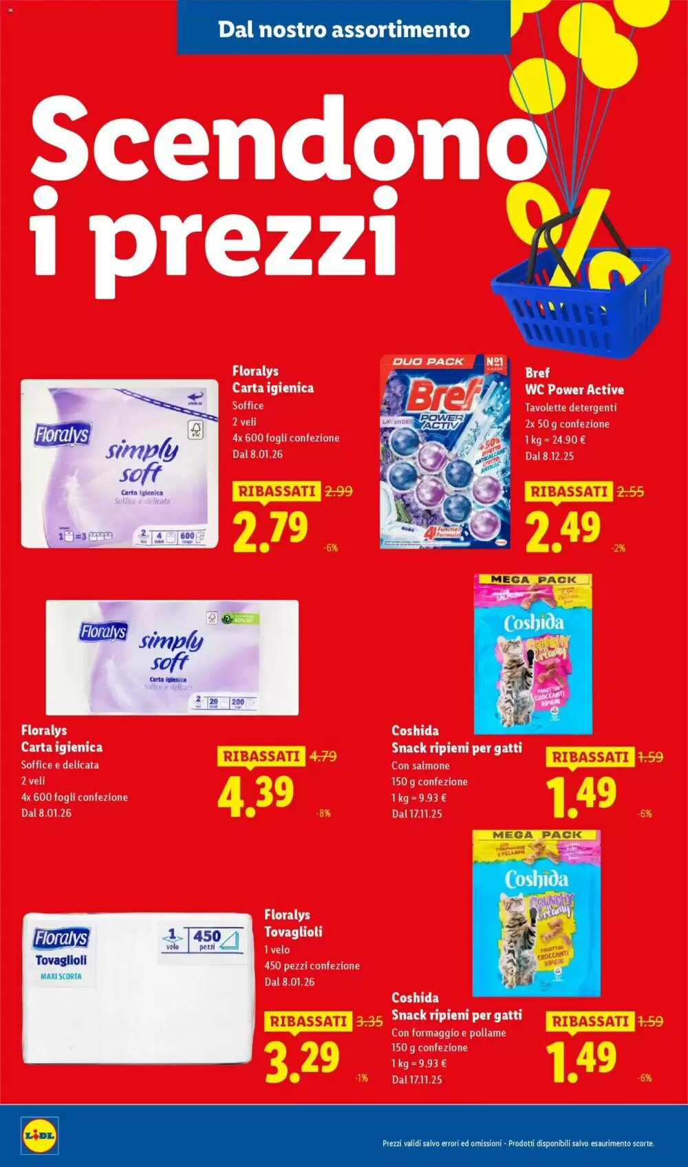 Volantino promozionale Lidl  valide dal 08/01/2026 - Pagina 40.