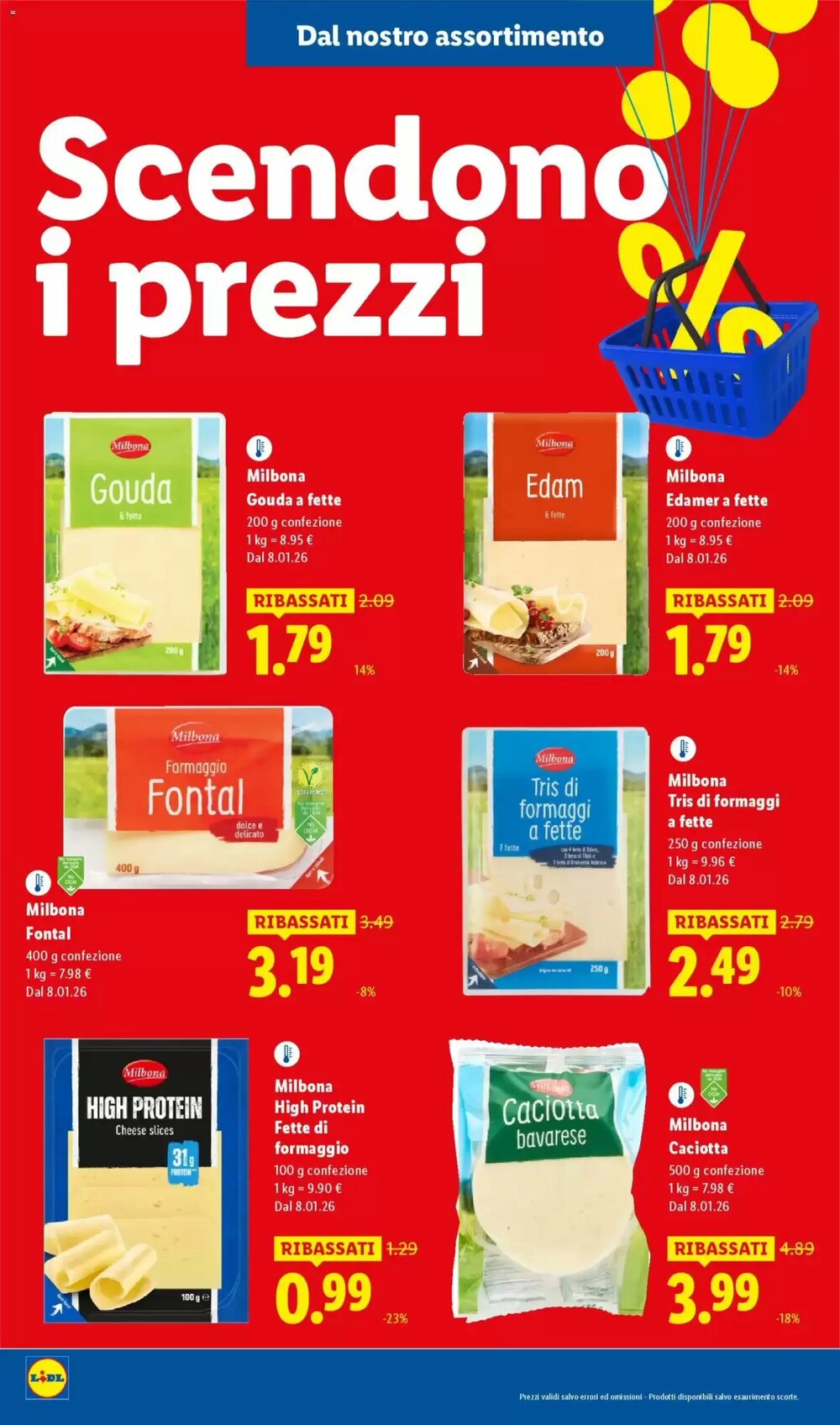 Volantino promozionale Lidl  valide dal 08/01/2026 - Pagina 8.