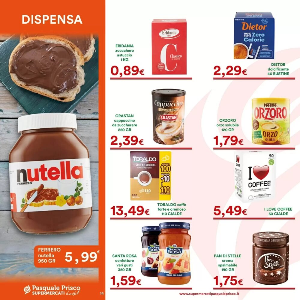 Volantino promozionale Supermercati Pasquale Prisco  valide dal 08/01/2026 - Pagina 4.