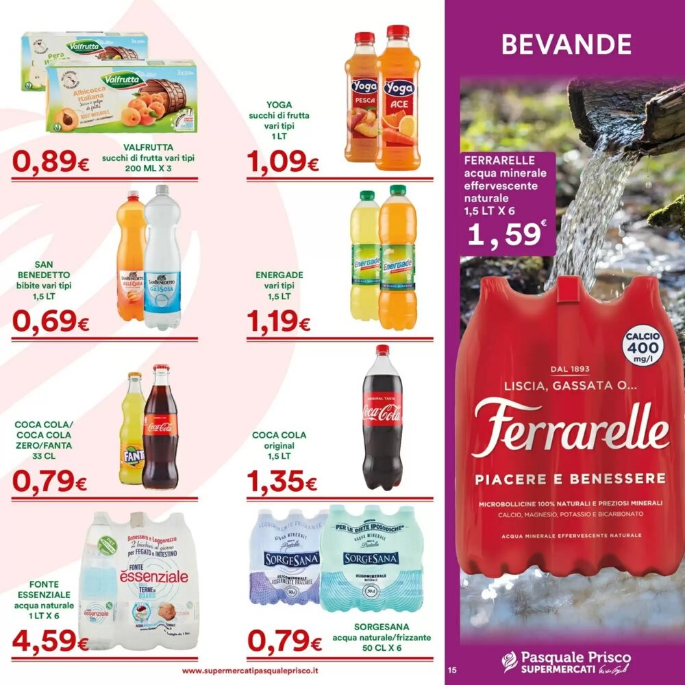 Volantino promozionale Supermercati Pasquale Prisco  valide dal 08/01/2026 - Pagina 5.
