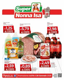 Volantino promozionale Maxi Nonna Isa  valide dal 08/01/2026 - Pagina 1.