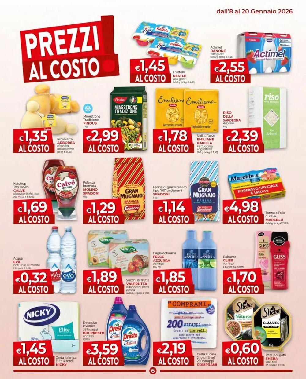 Volantino promozionale Maxi Nonna Isa  valide dal 08/01/2026 - Pagina 6.