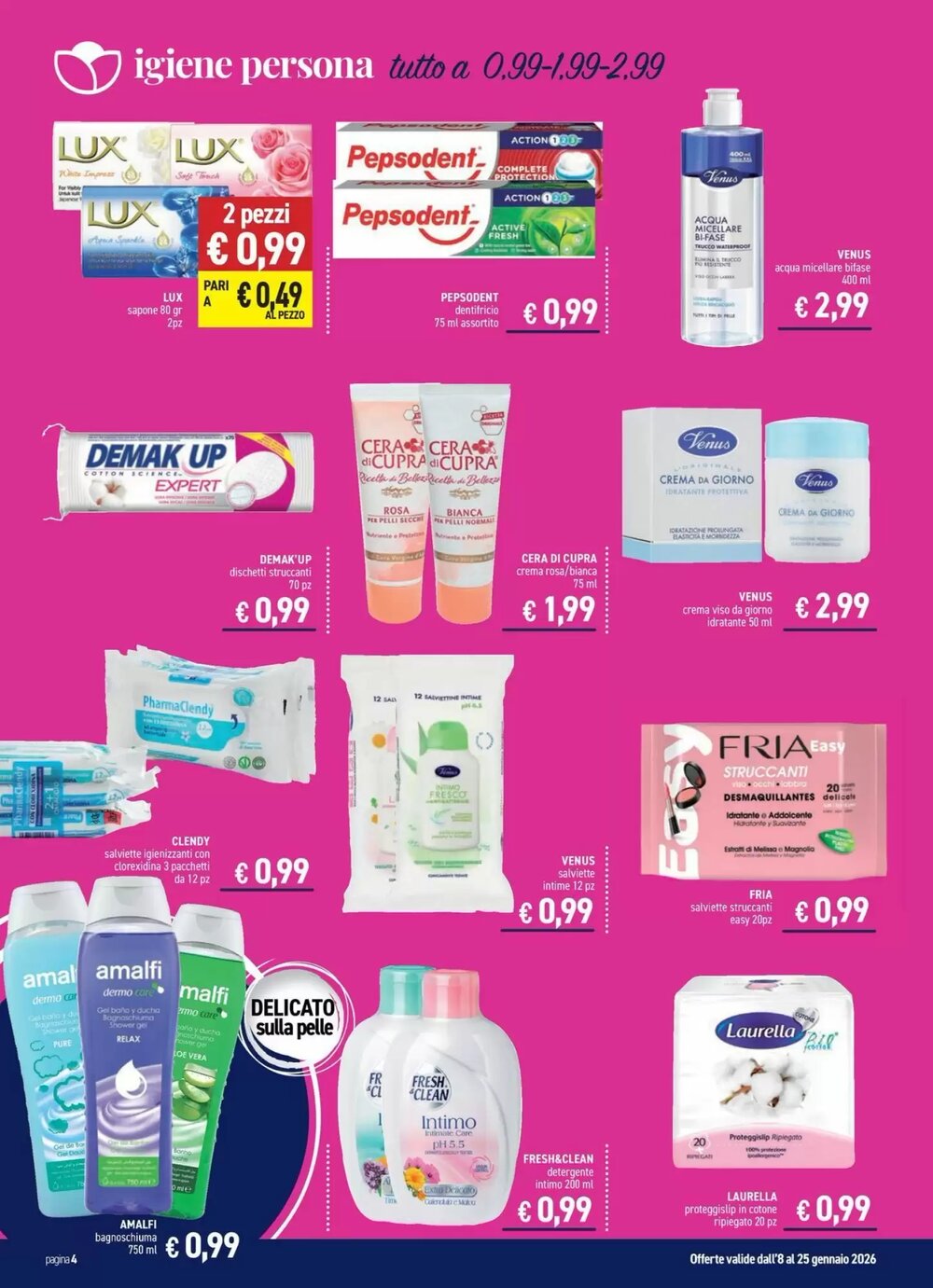 Volantino promozionale Determarket  valide dal 08/01/2026 - Pagina 4.