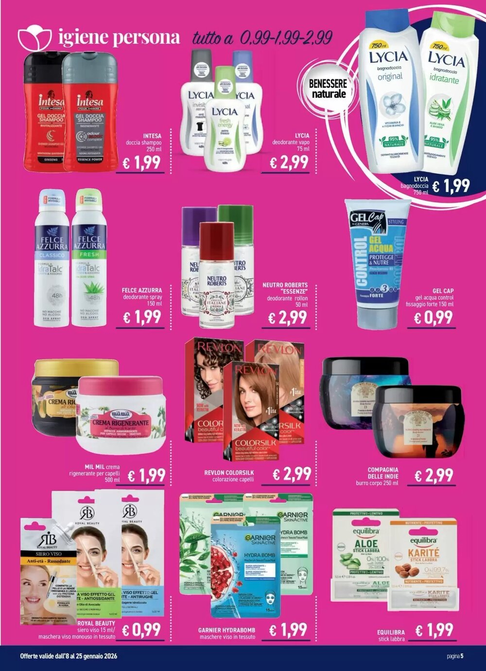 Volantino promozionale Determarket  valide dal 08/01/2026 - Pagina 5.