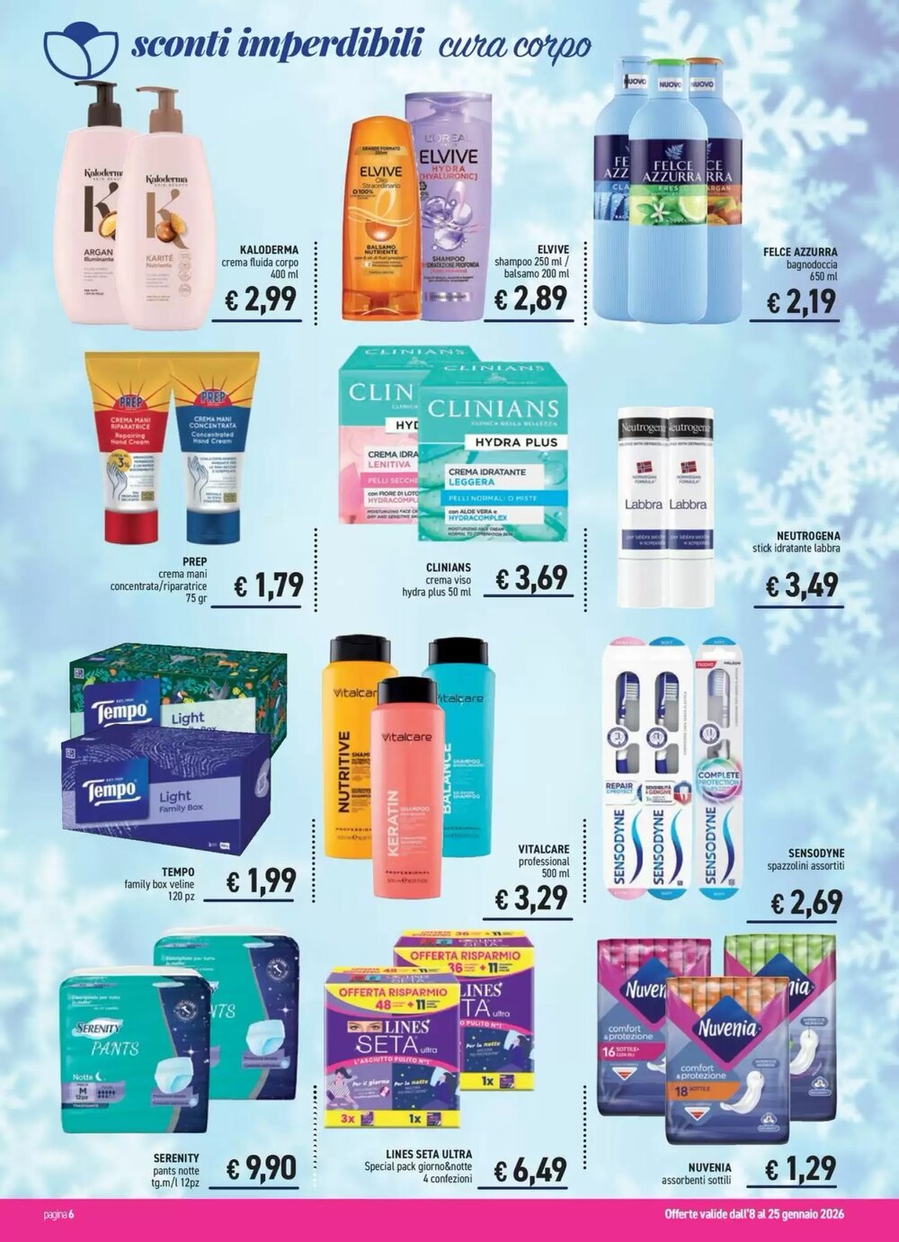 Volantino promozionale Determarket  valide dal 08/01/2026 - Pagina 6.