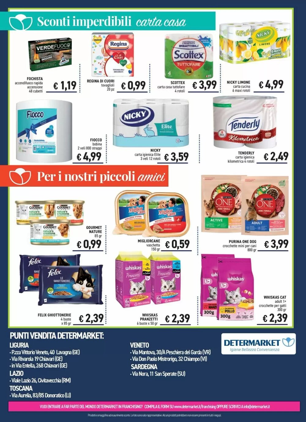 Volantino promozionale Determarket  valide dal 08/01/2026 - Pagina 8.