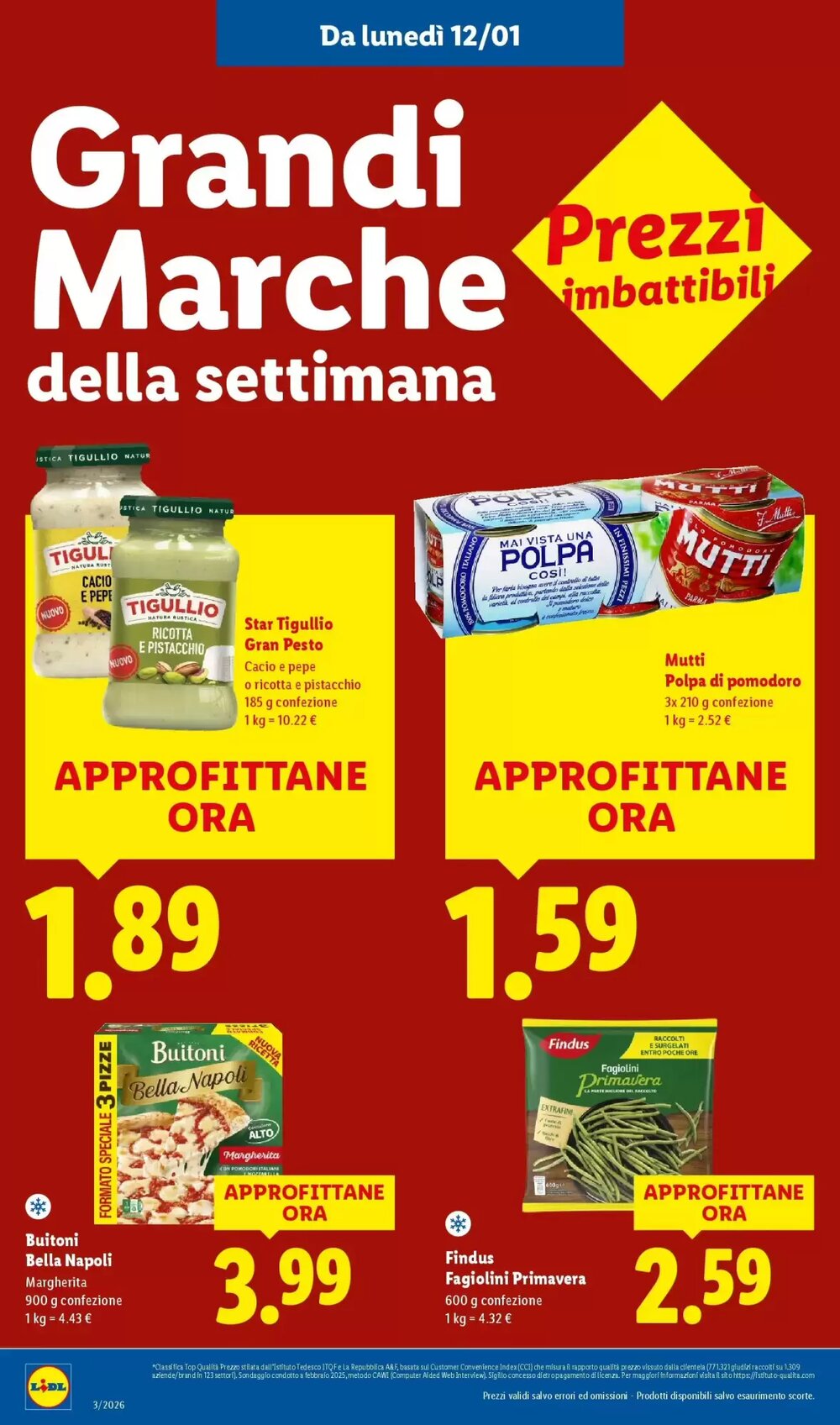 Volantino promozionale Lidl  valide dal 08/01/2026 - Pagina 12.