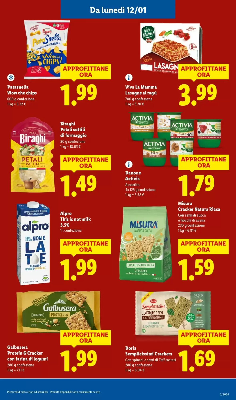 Volantino promozionale Lidl  valide dal 08/01/2026 - Pagina 13.