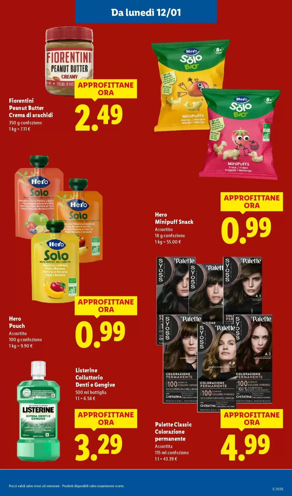 Volantino promozionale Lidl  valide dal 08/01/2026 - Pagina 15.