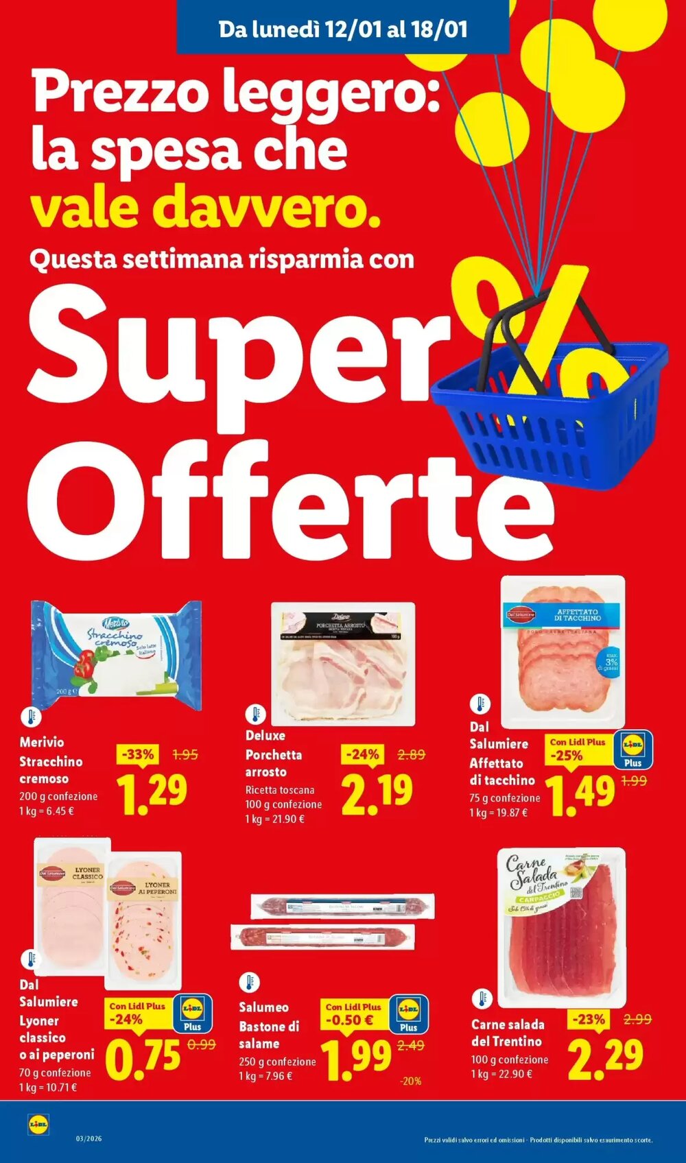 Volantino promozionale Lidl  valide dal 08/01/2026 - Pagina 16.