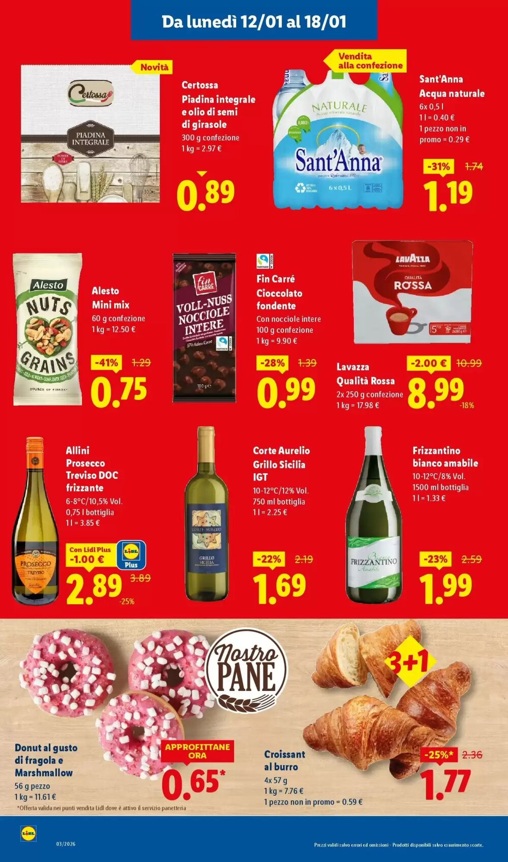 Volantino promozionale Lidl  valide dal 08/01/2026 - Pagina 18.