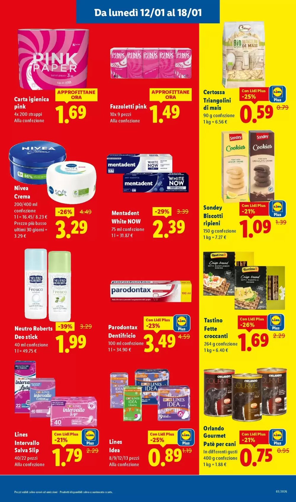 Volantino promozionale Lidl  valide dal 08/01/2026 - Pagina 19.