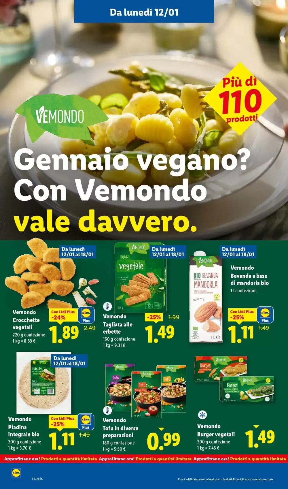 Volantino promozionale Lidl  valide dal 08/01/2026 - Pagina 20.