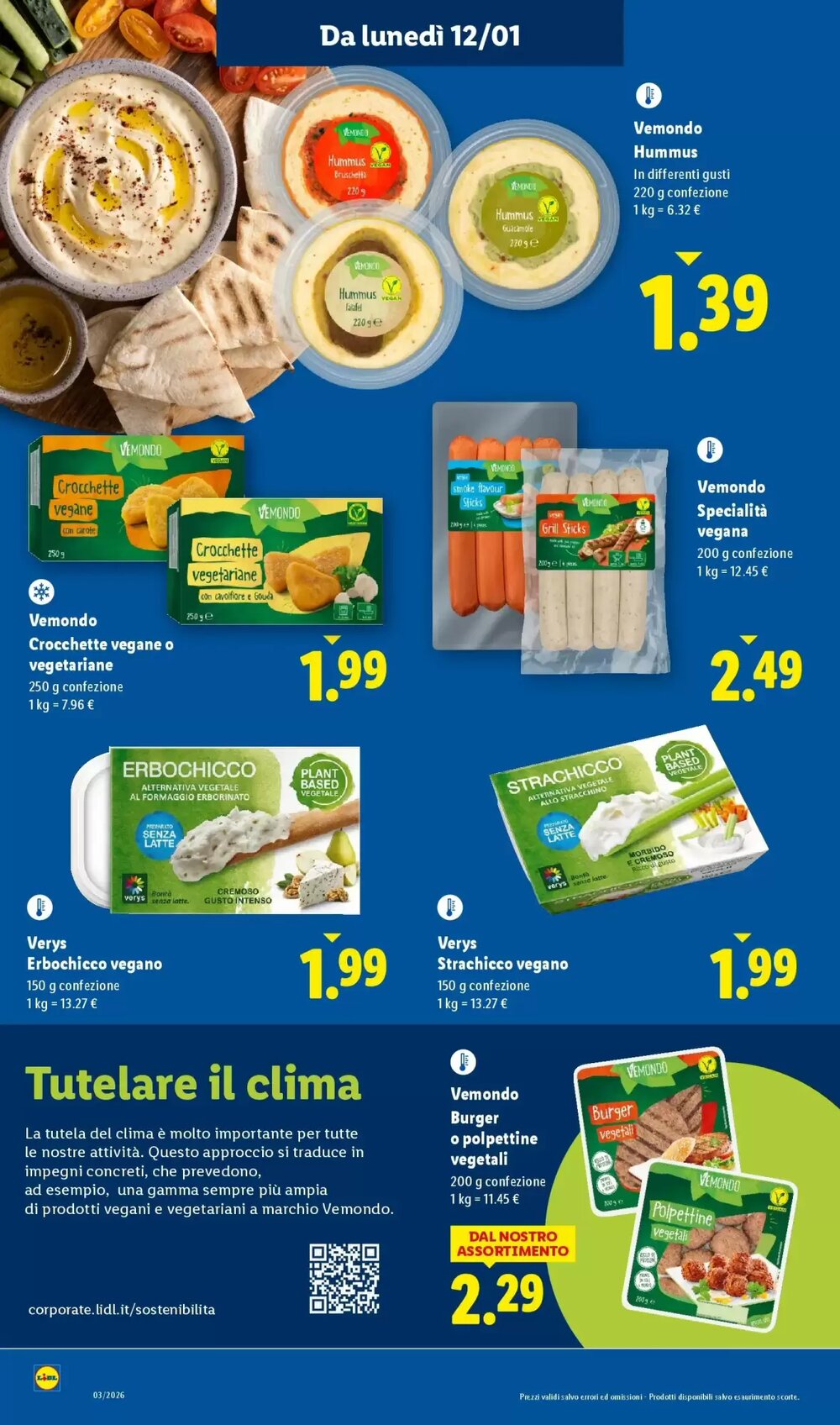 Volantino promozionale Lidl  valide dal 08/01/2026 - Pagina 22.