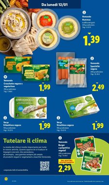 Volantino promozionale Lidl  valide dal 08/01/2026 - Pagina 22.
