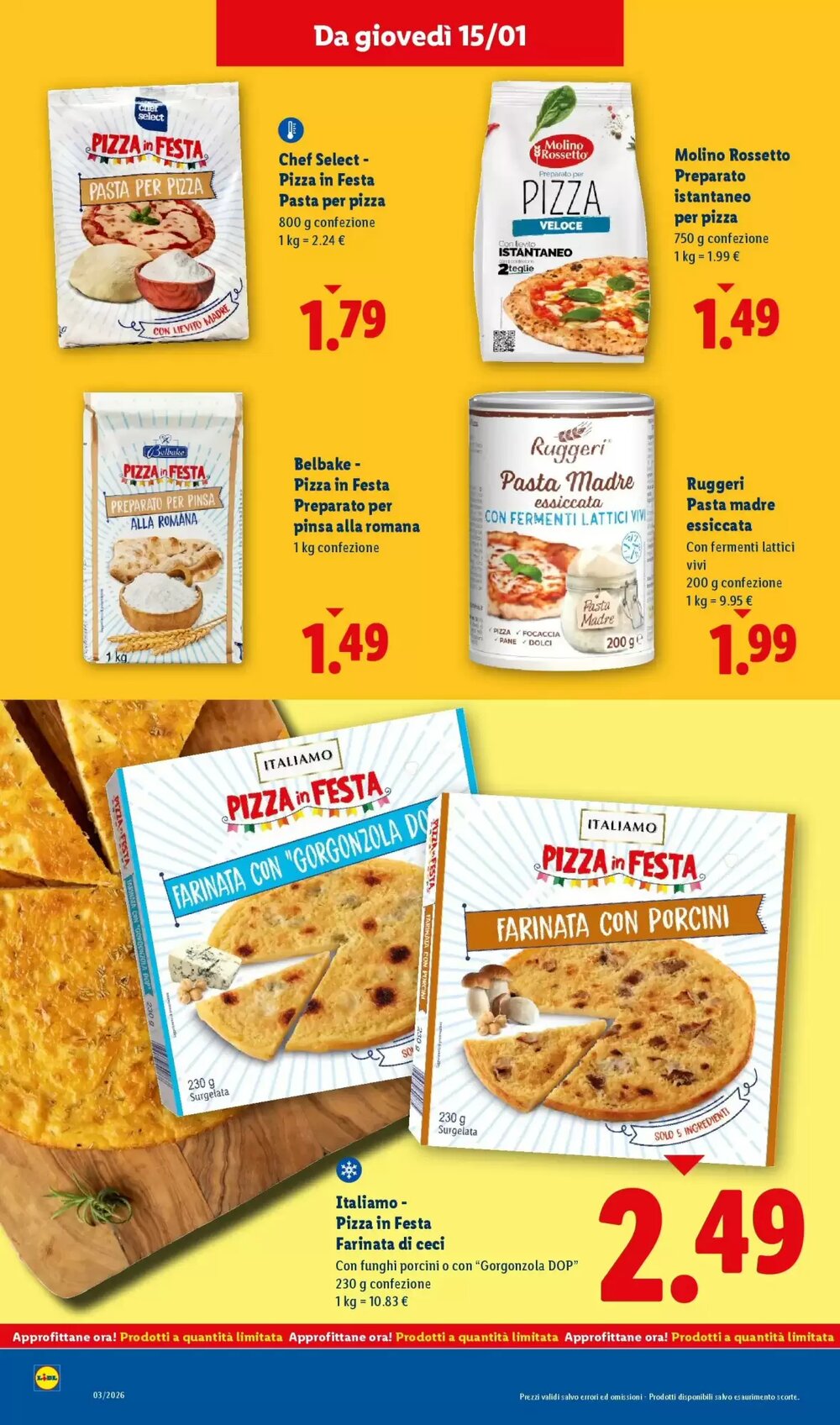 Volantino promozionale Lidl  valide dal 08/01/2026 - Pagina 26.