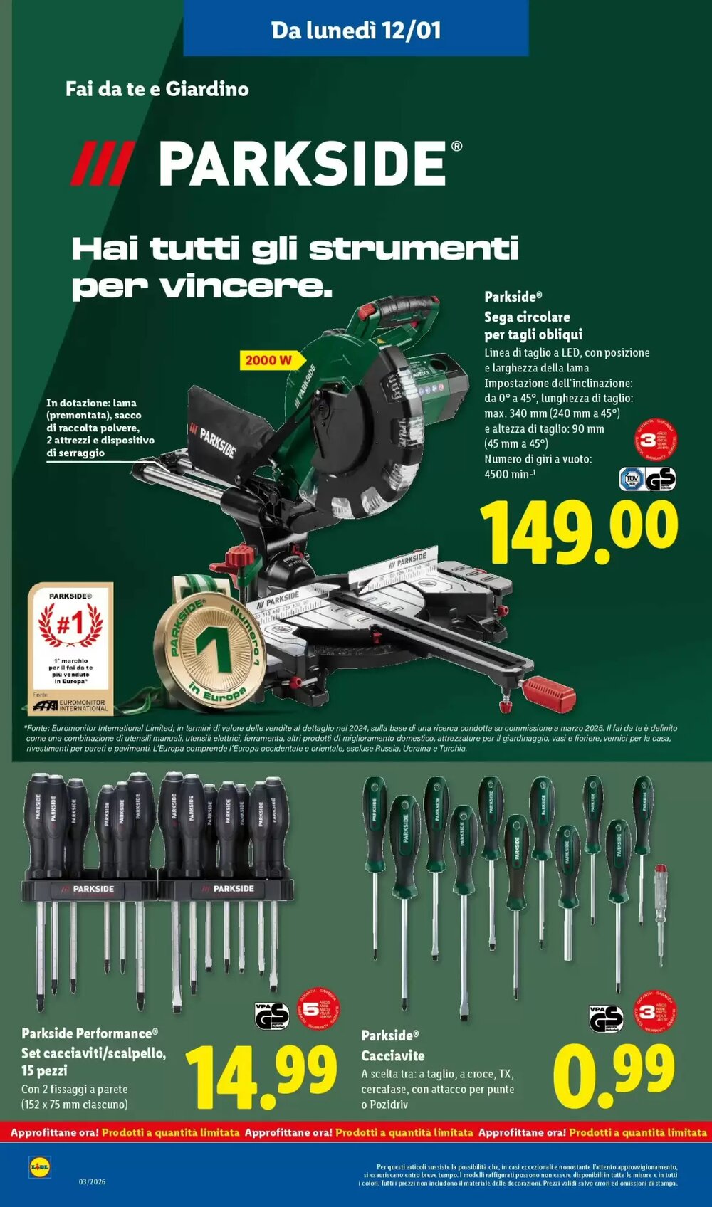 Volantino promozionale Lidl  valide dal 08/01/2026 - Pagina 28.