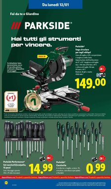 Volantino promozionale Lidl  valide dal 08/01/2026 - Pagina 28.