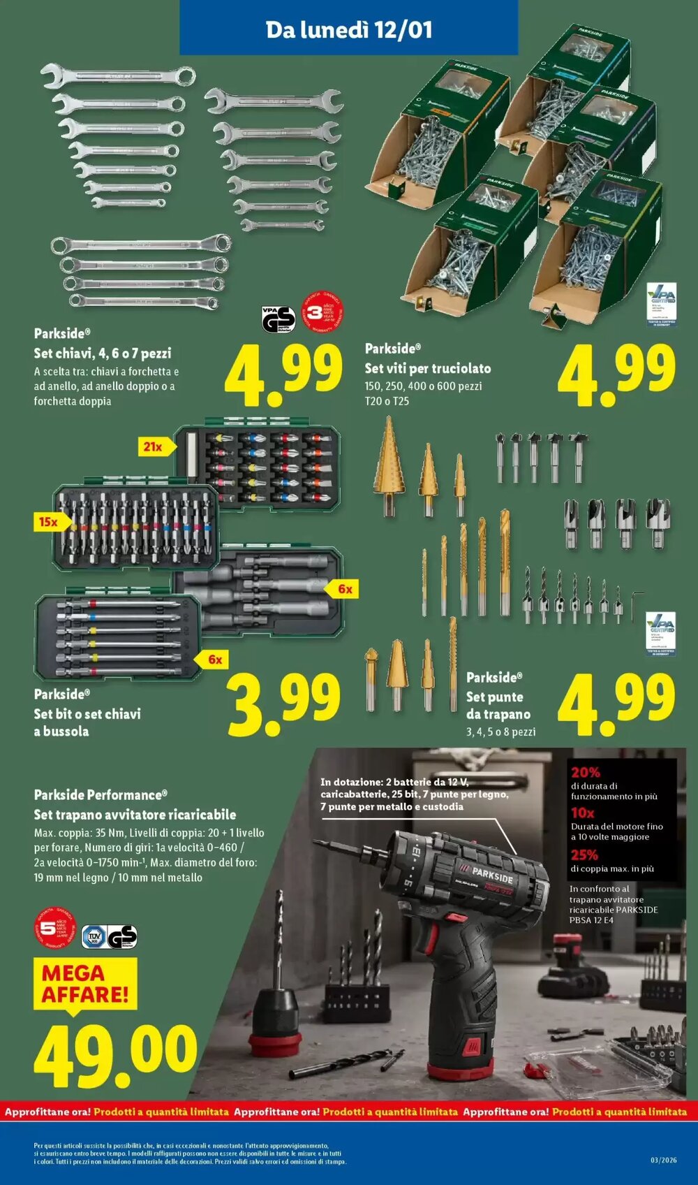 Volantino promozionale Lidl  valide dal 08/01/2026 - Pagina 29.