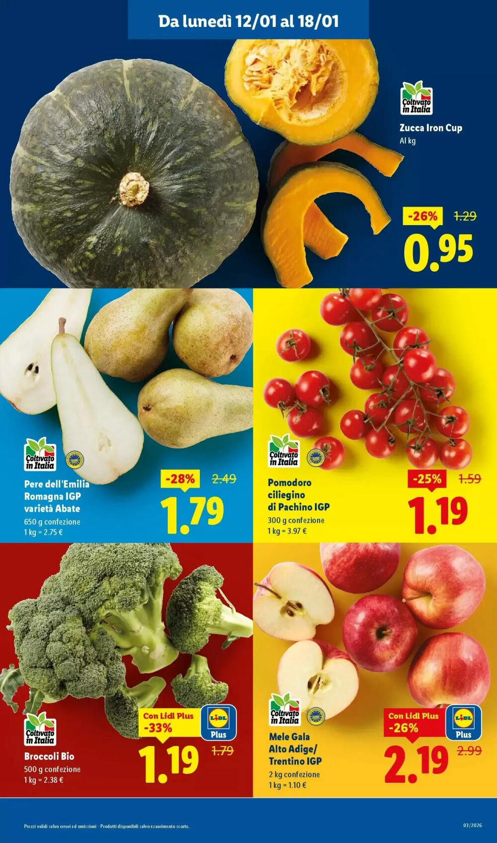 Volantino promozionale Lidl  valide dal 08/01/2026 - Pagina 3.